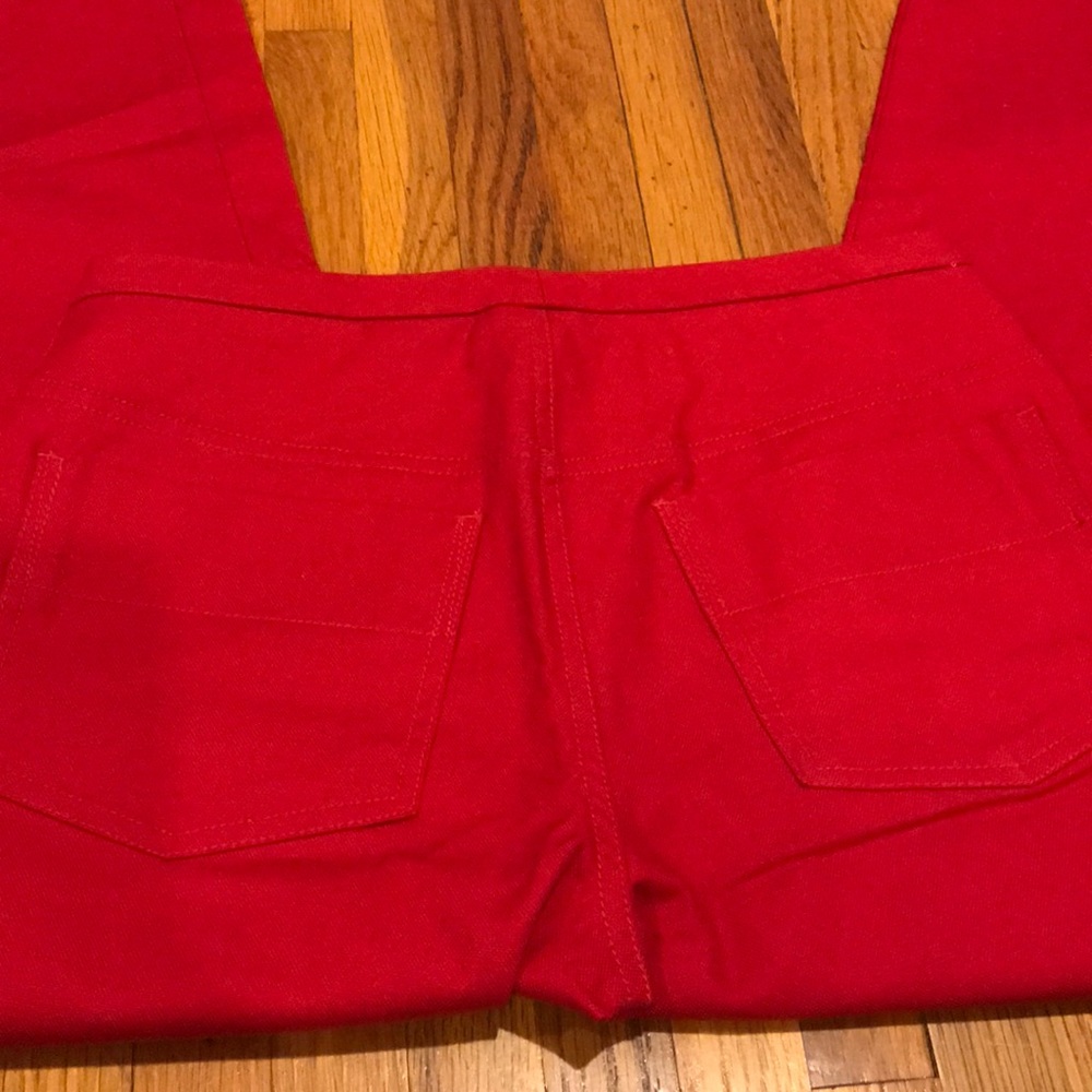 Express Red Capris - image 3